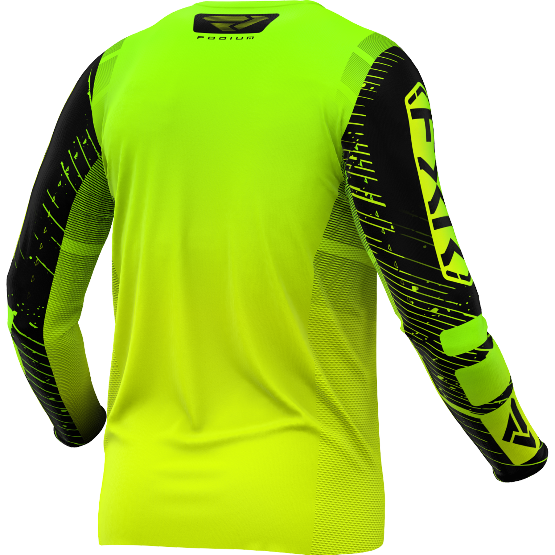 Podium_MXJersey_HiVisLimeBlk_253325-_6570_back