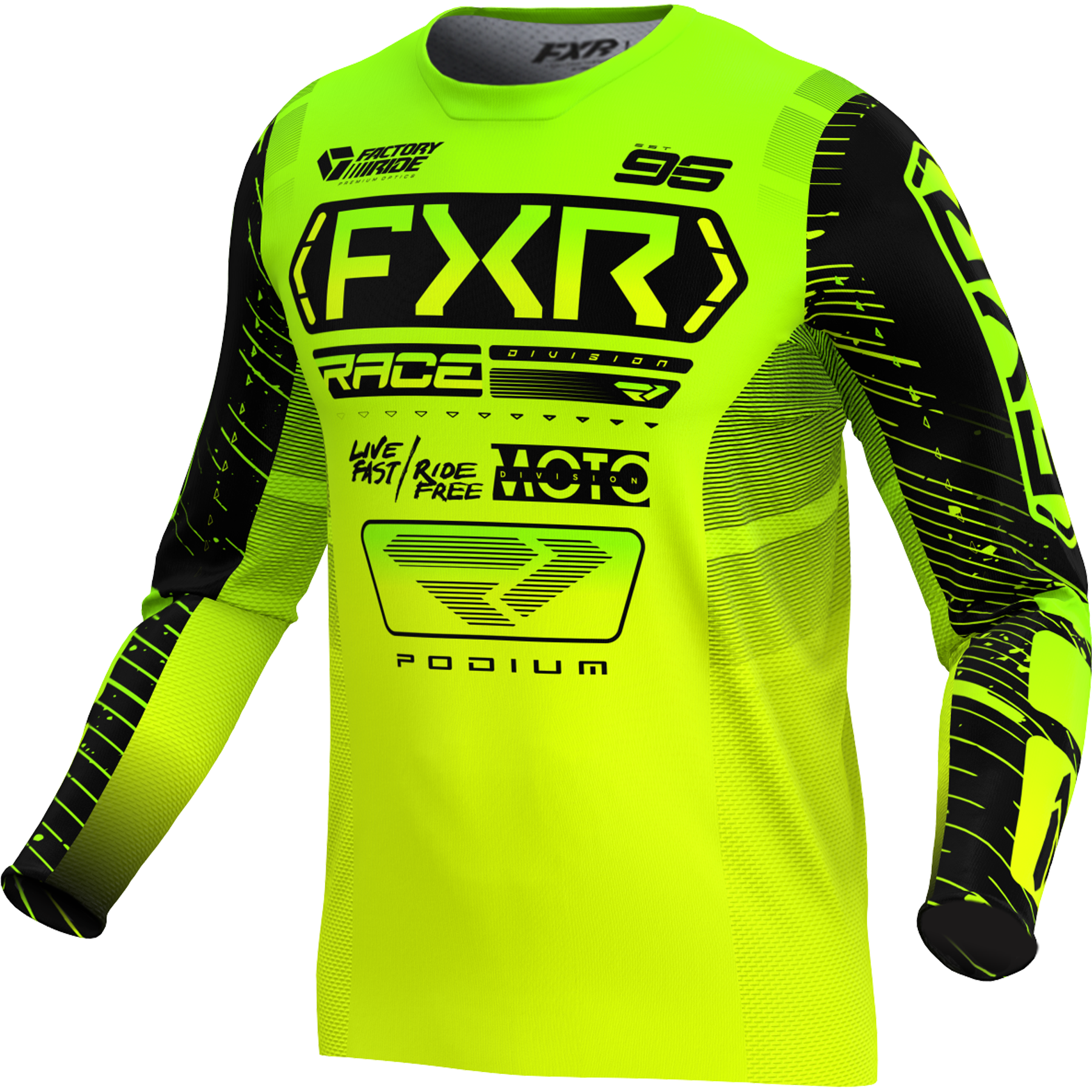 Podium_MXJersey_HiVisLimeBlk_253325-_6570_front